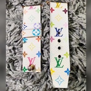 Authentic LV Apple Watch Band Size 42MM/44MM M/L